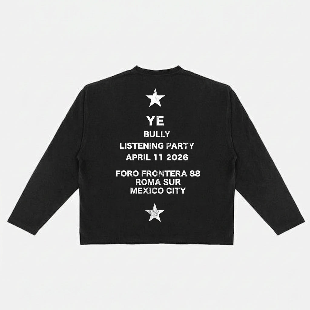 YE LISTENING PARTY MEXICO 2026