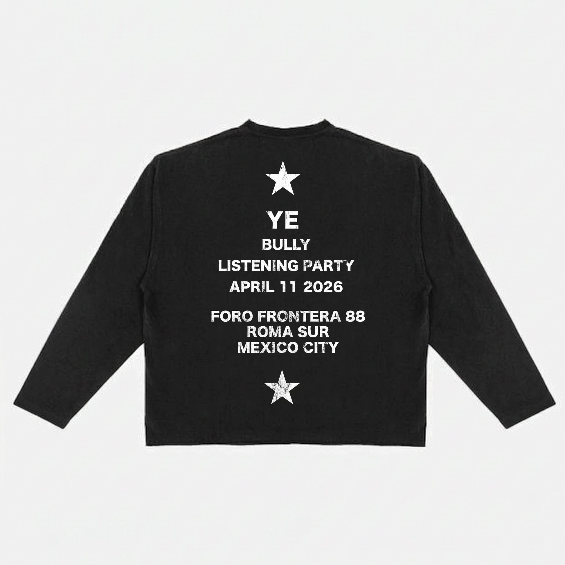 YE LISTENING PARTY MEXICO 2026