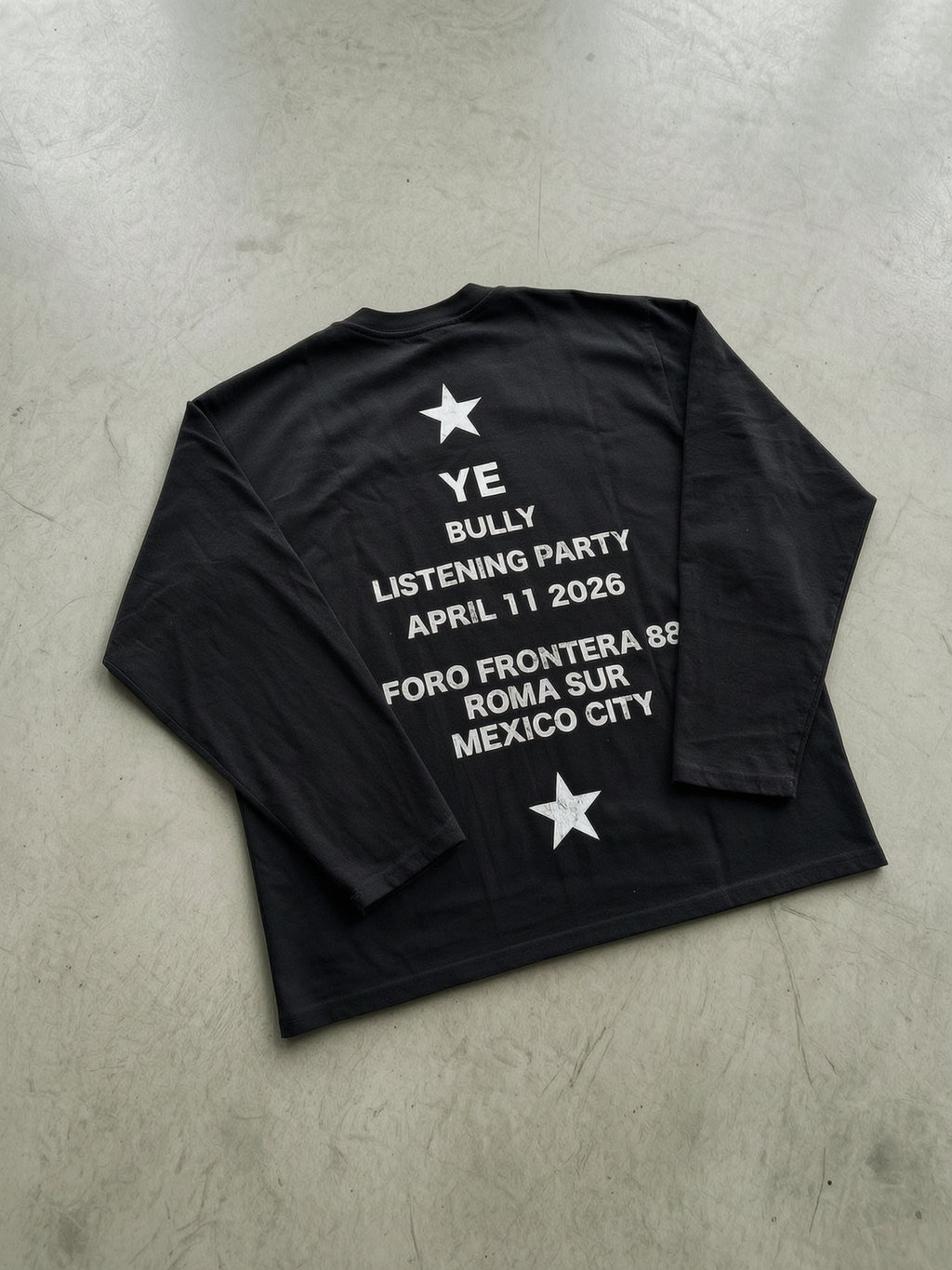 YE LISTENING PARTY MEXICO 2026