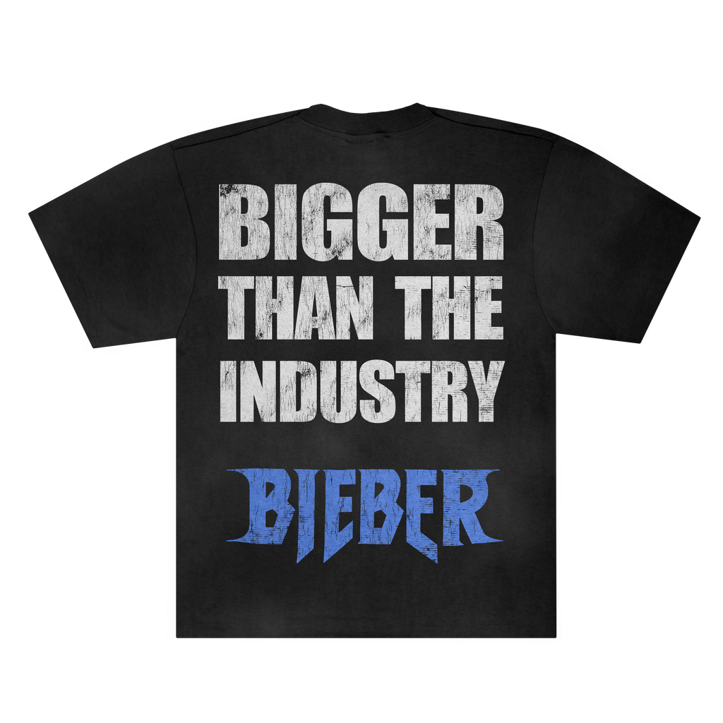 Justin Bieber "Bigger than the industry" Tee