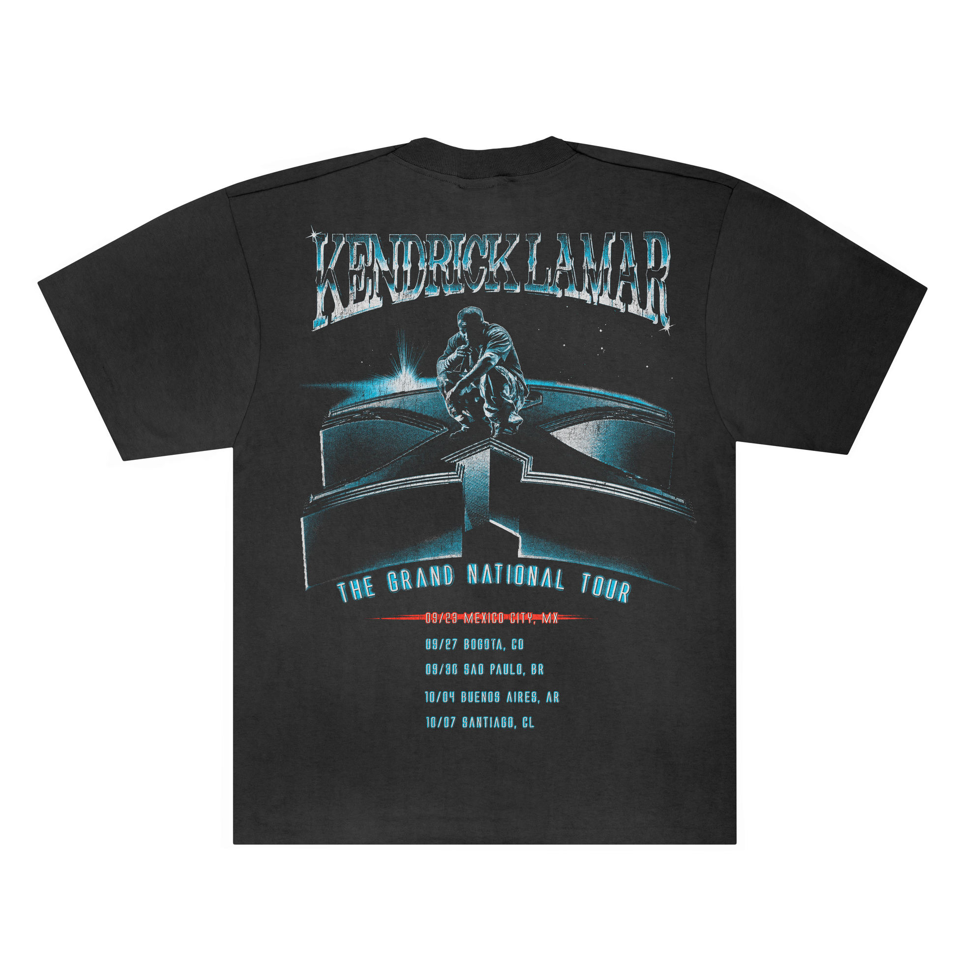 Kendrick Lamar GNX Tour T-Shirt