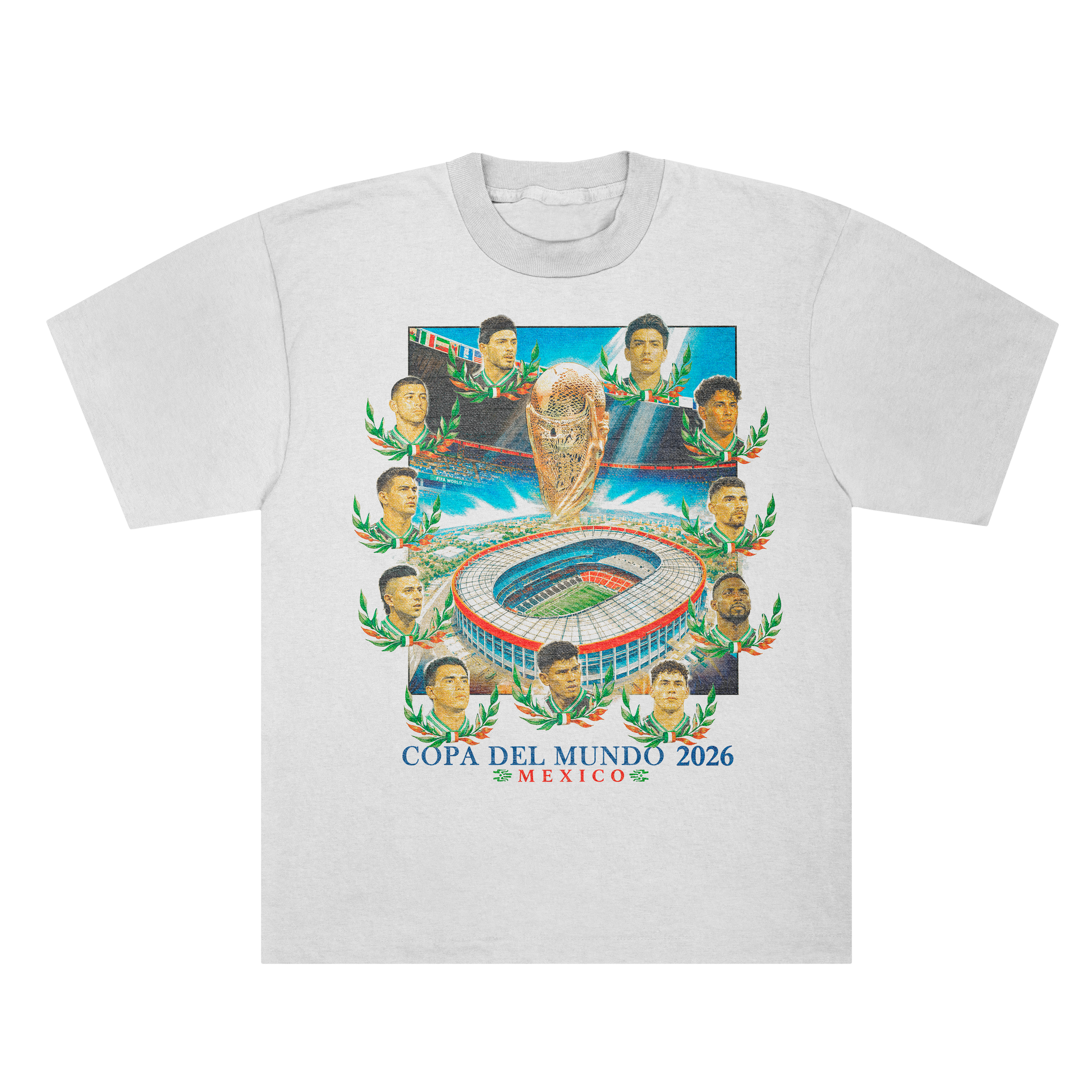 Playera Seleccion Mexicana - Copa Mundial 2026