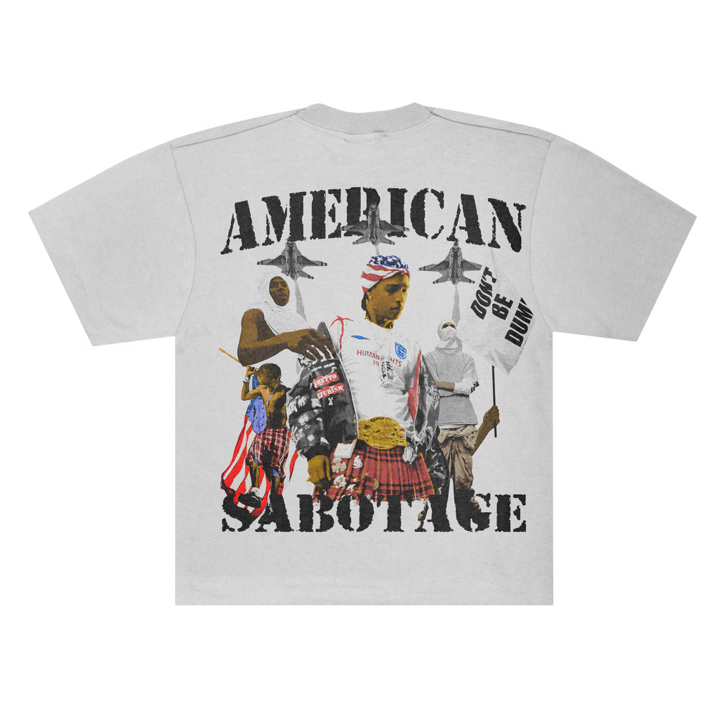 A$AP ROCKY American Sabotage T-Shirt