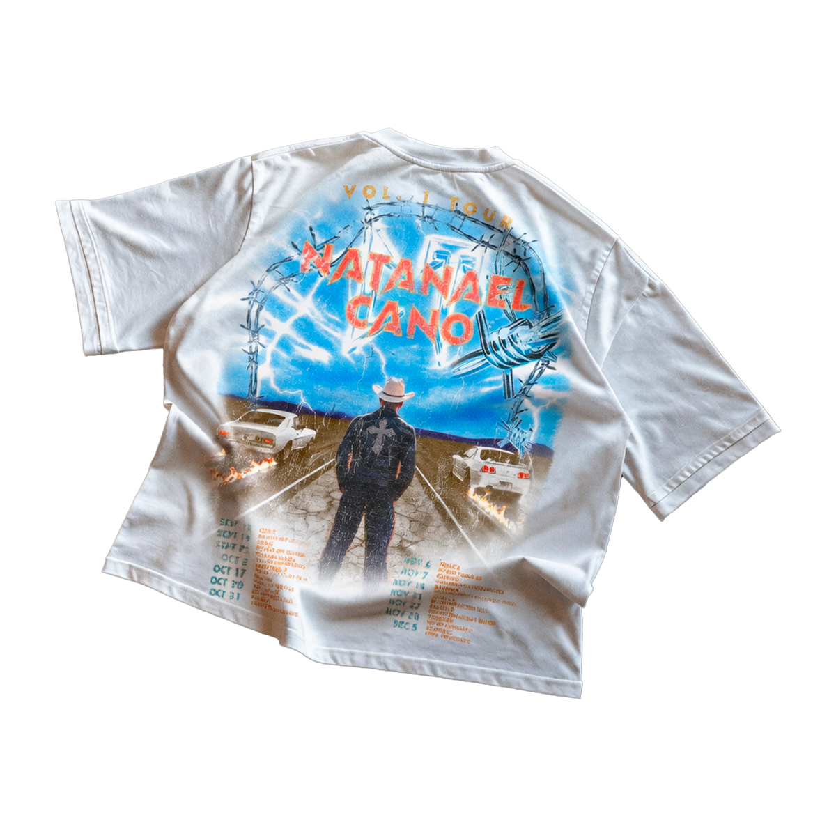 Natanael Cano Vol.1 Tour Tee